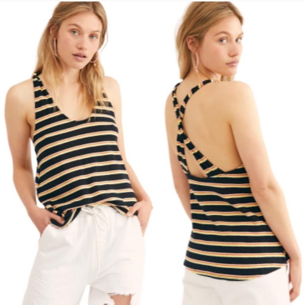 Free People We The Free Lost At Sea Tank Top